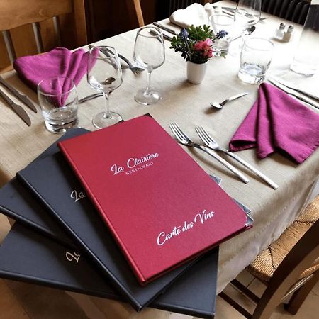 Hotel La Clairiere Chambon-sur-Dolore Zewnętrze zdjęcie