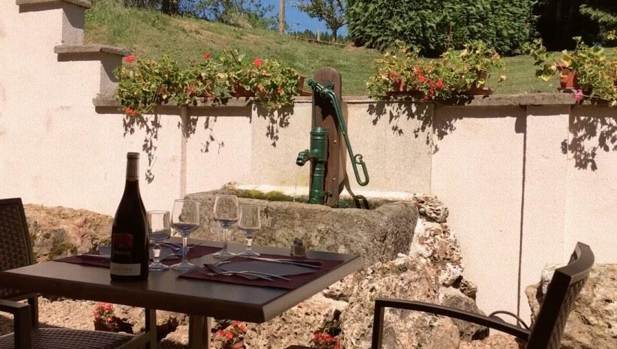 Hotel La Clairiere Chambon-sur-Dolore Zewnętrze zdjęcie