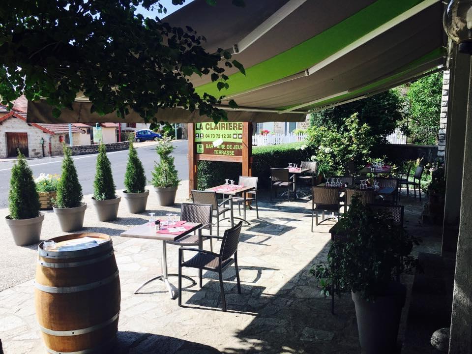 Hotel La Clairiere Chambon-sur-Dolore Zewnętrze zdjęcie
